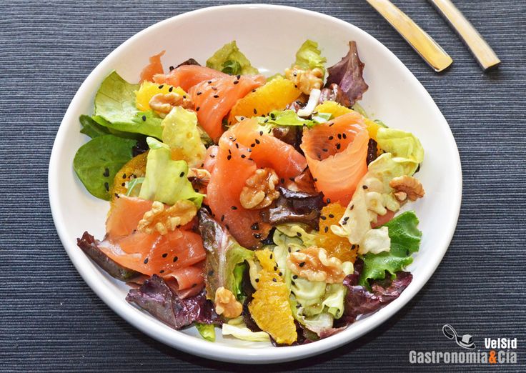 Ensalada de Salmón