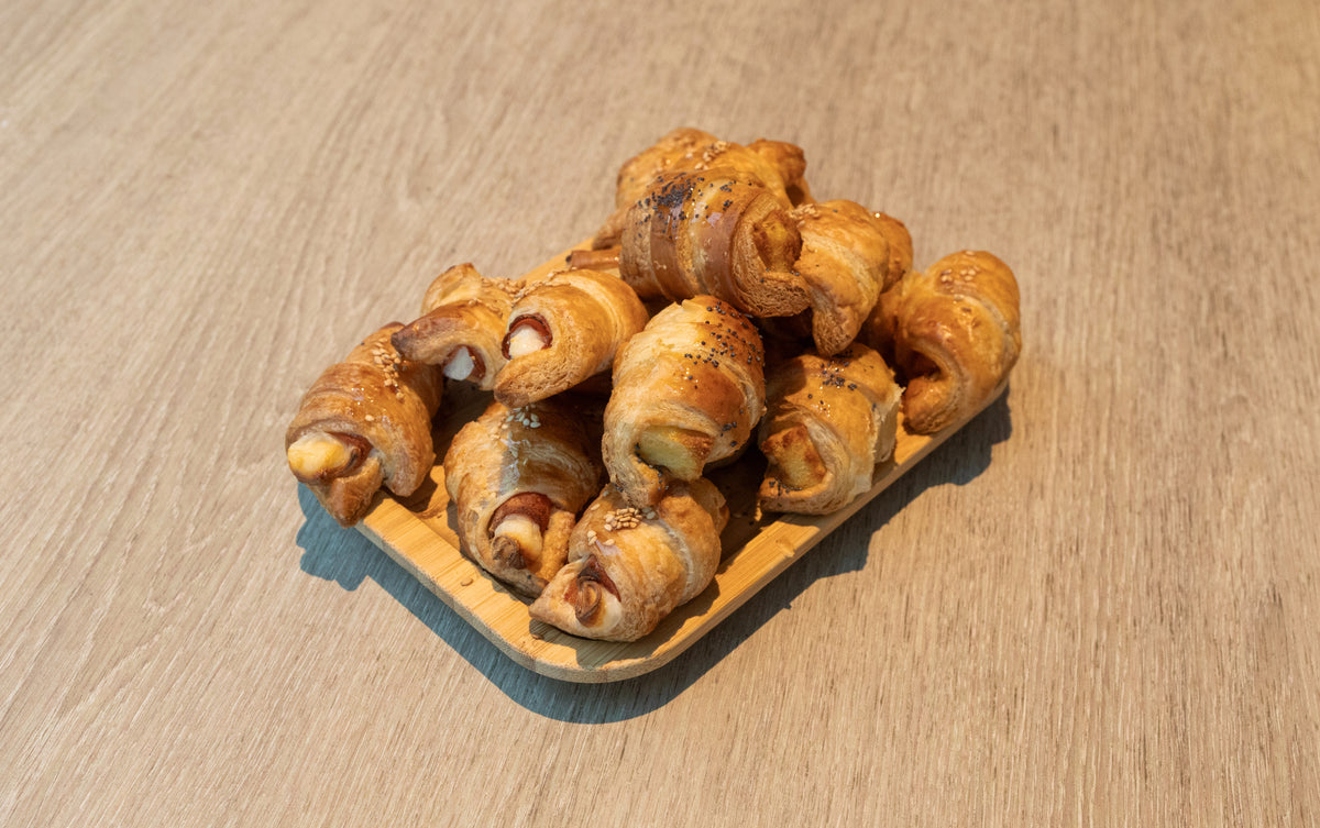 Mini croissant salado
