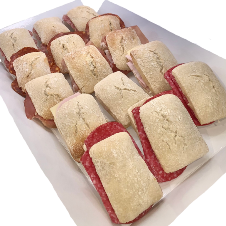 Bandeja Mini Bocadillos Variados