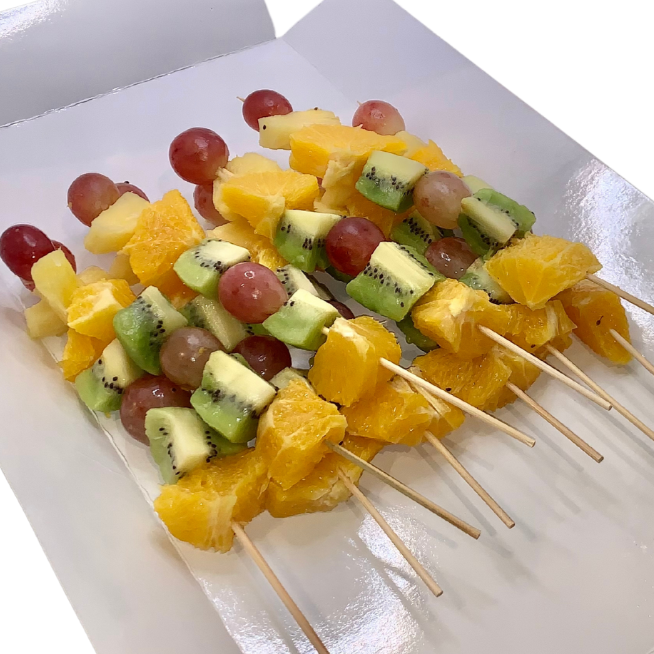 Brocheta de Fruta