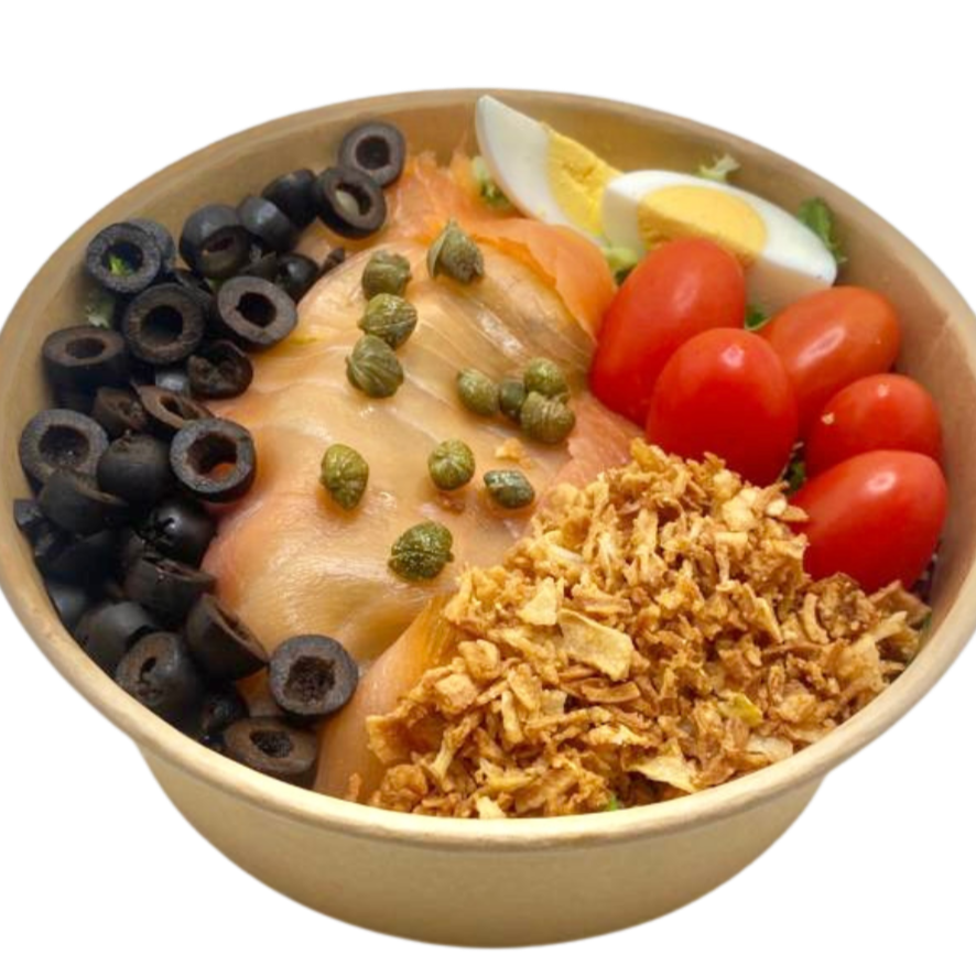 Ensalada de Salmón