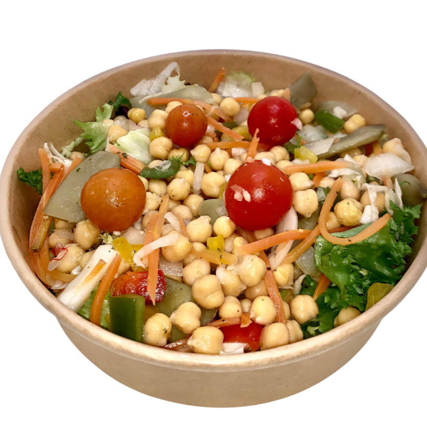 Ensalada Primavera de Garbanzos