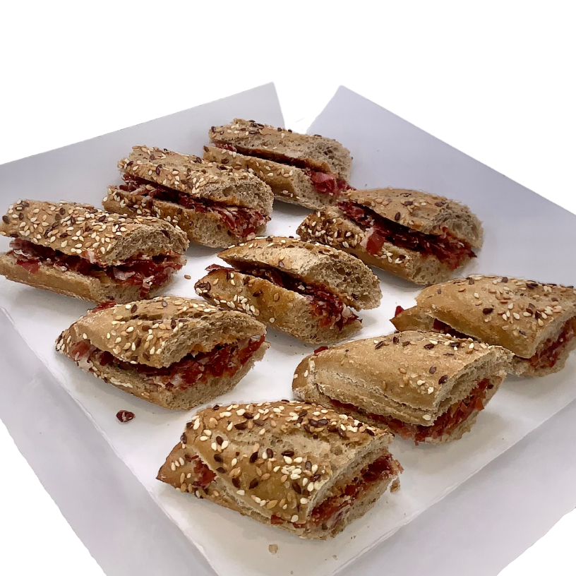 Flautines de Ibérico