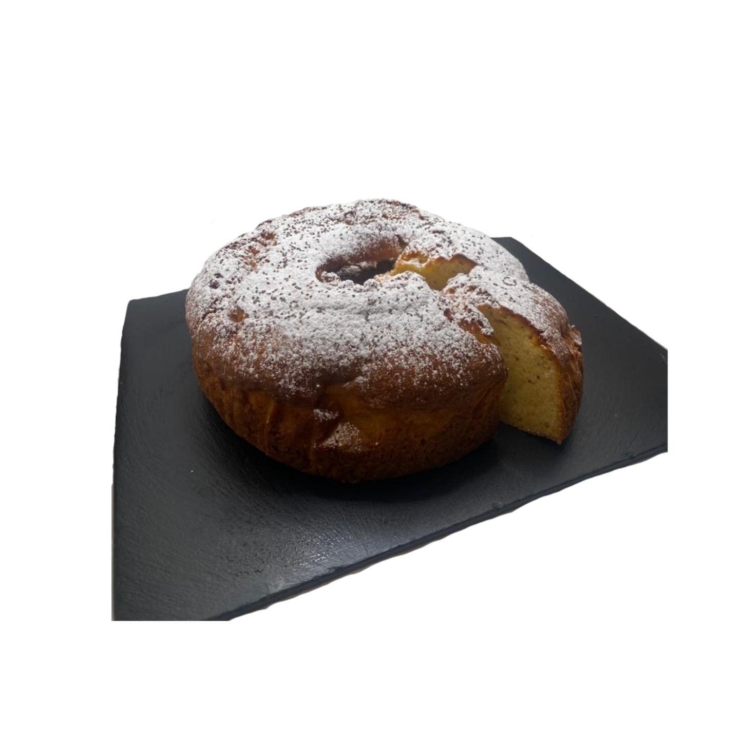 Plum Cake Vainilla-Chía