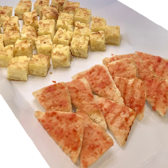 Tortilla de Patatas en Tacos