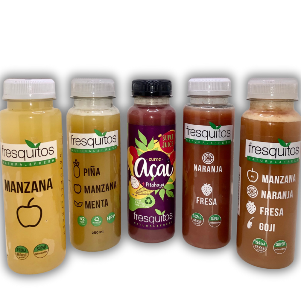 Zumos BIO 250ml