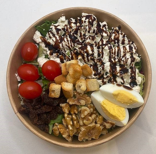 Ensalada de Queso de Cabra
