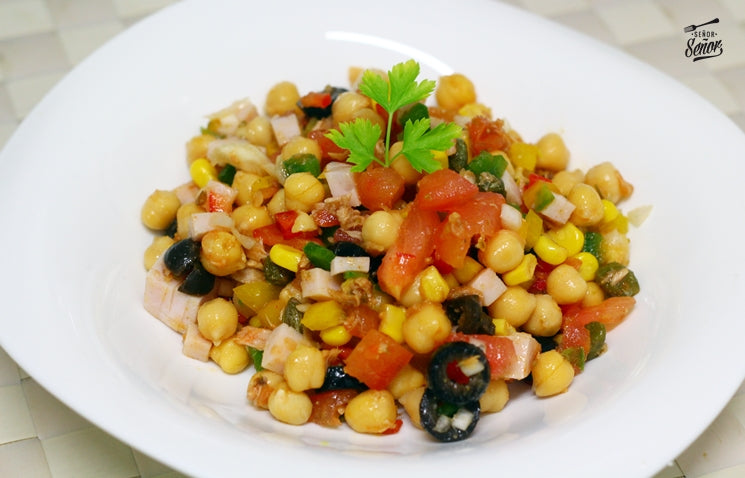Ensalada Primavera de Garbanzos