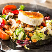 Ensalada de Queso de Cabra