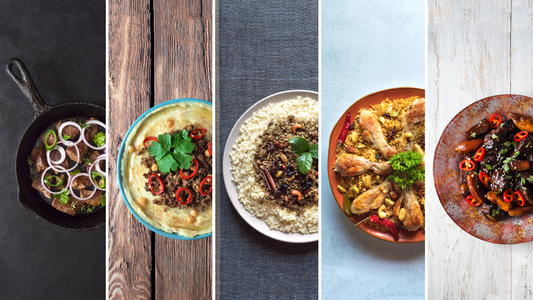 Un Viaje Gastronómico por el Mundo: Descubre la Magia de la Cocina Internacional