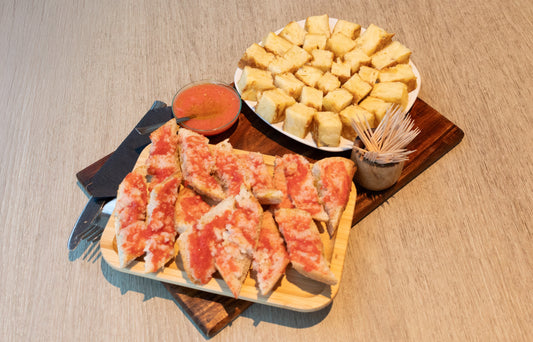 Tortilla de Patatas en Tacos