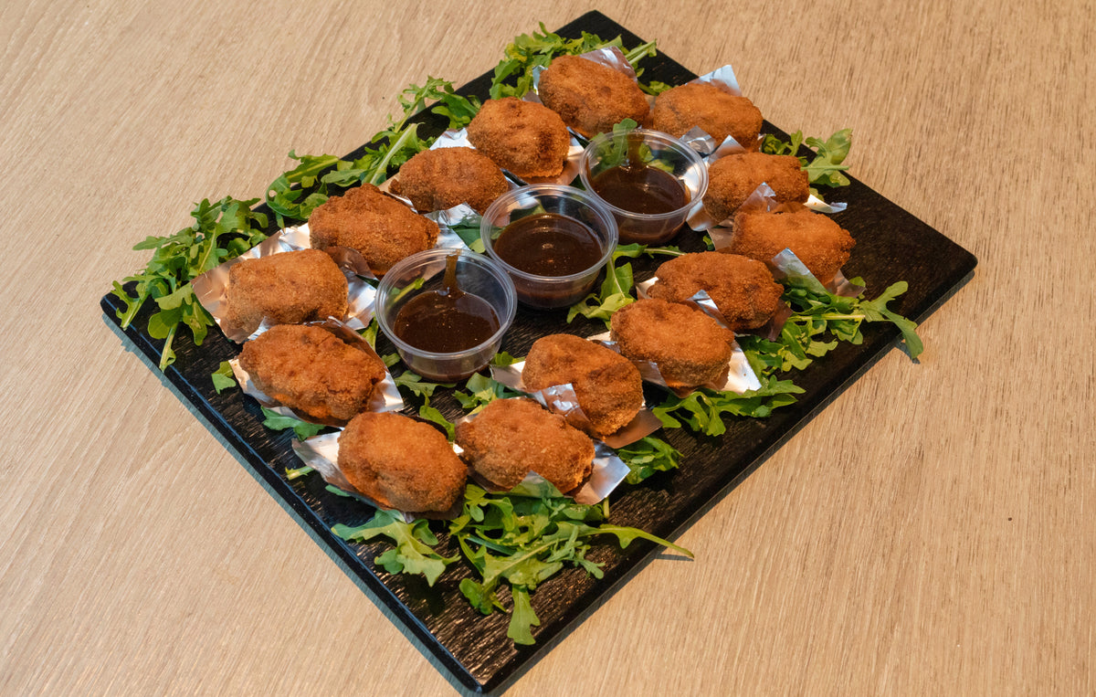 Surtido de croquetas
