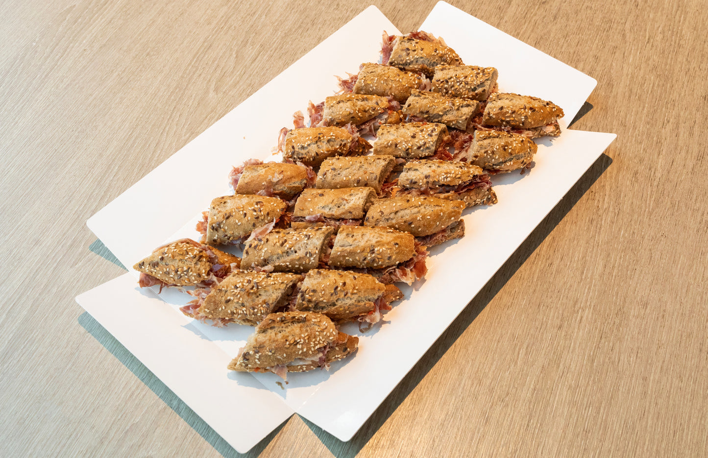 Flautines de Ibérico
