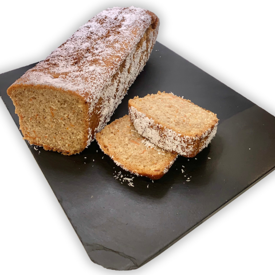 Plum-cake Pastanaga-Coco