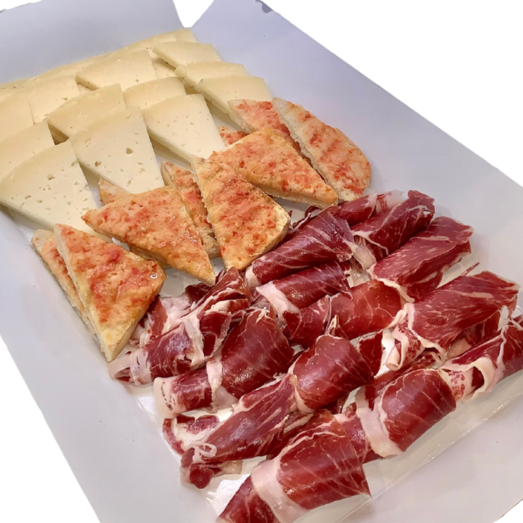 Tabla de Embutidos Ibéricos y Curados 250gr.