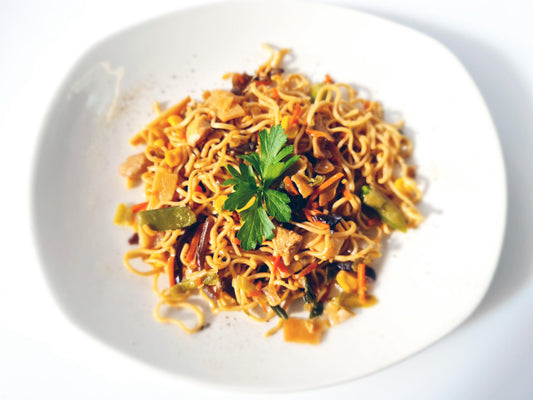 NOODLES DE POLLO Y VERDURA